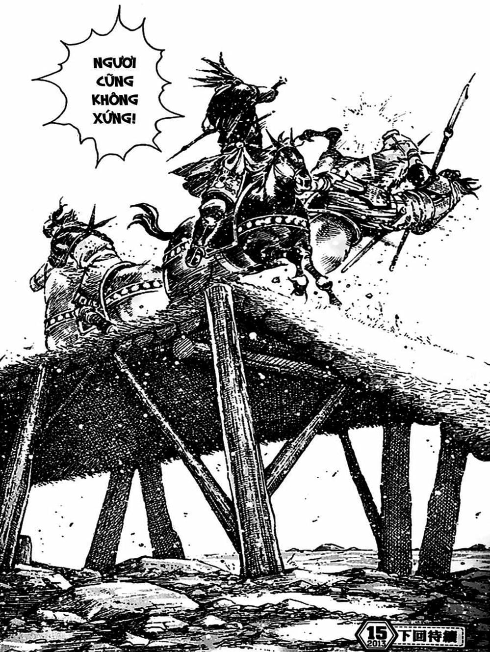 Truyện Tranh Hỏa Phụng Liêu Nguyên trang 3