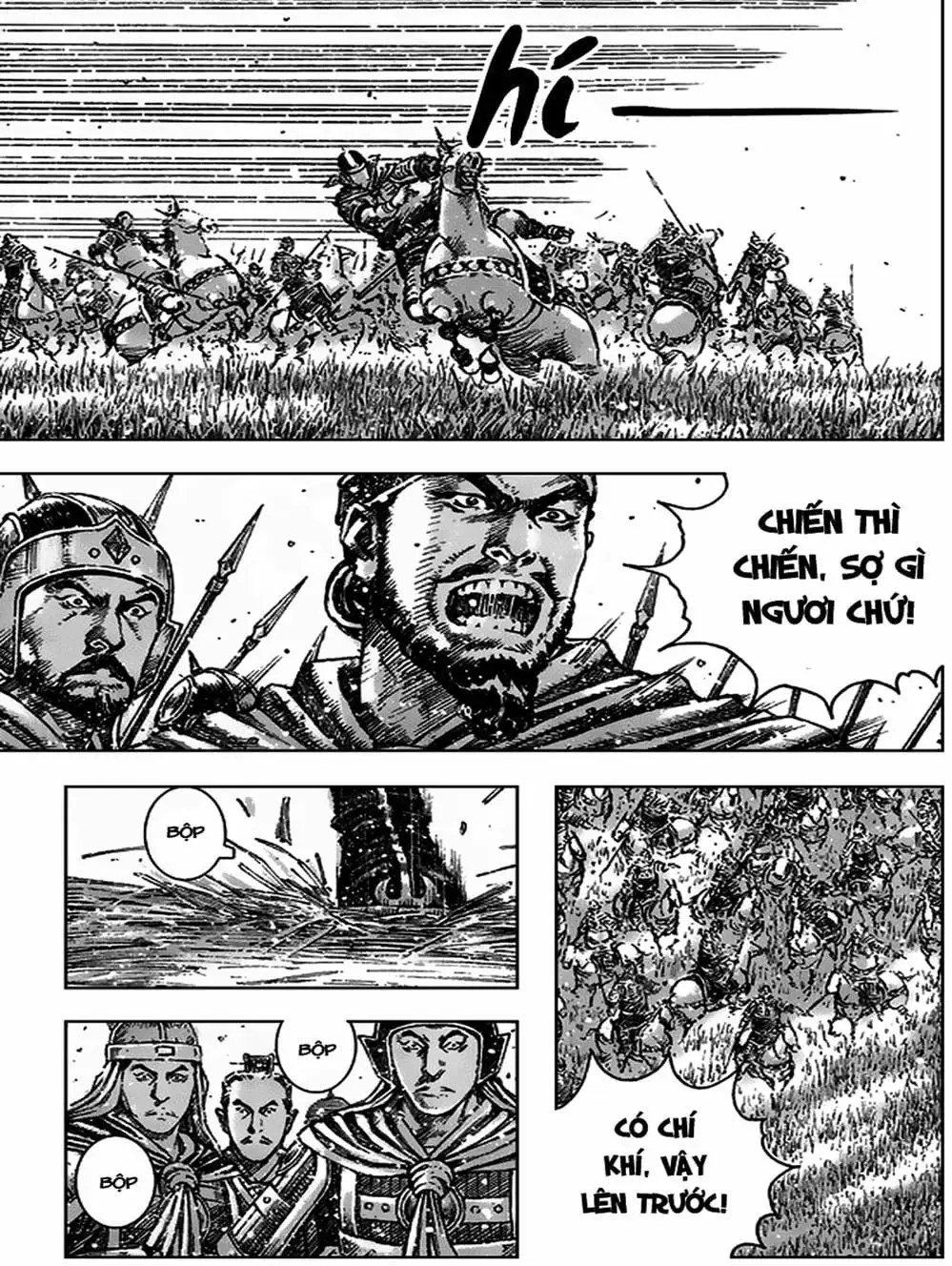 Truyện Tranh Hỏa Phụng Liêu Nguyên trang 3