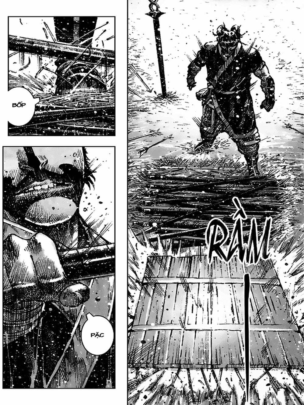 Truyện Tranh Hỏa Phụng Liêu Nguyên trang 3