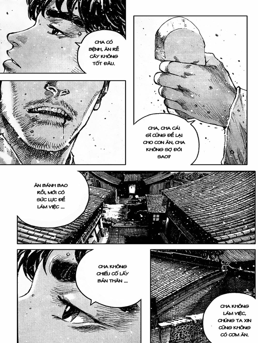 Truyện Tranh Hỏa Phụng Liêu Nguyên trang 3