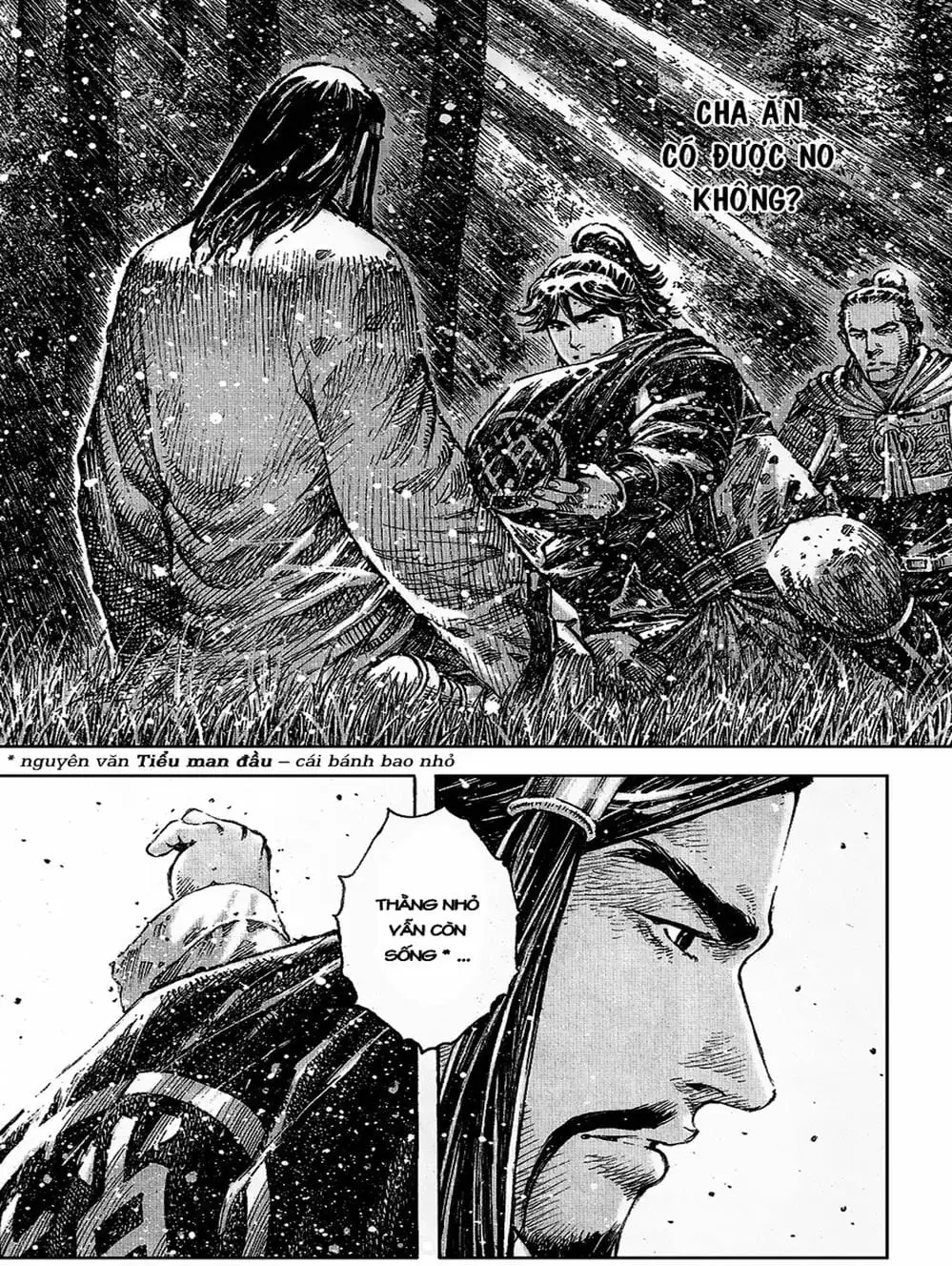 Truyện Tranh Hỏa Phụng Liêu Nguyên trang 3