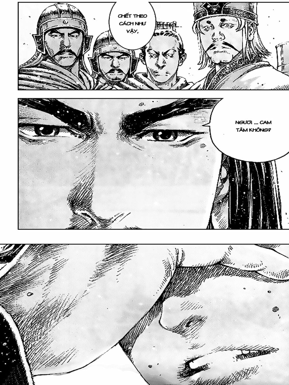 Truyện Tranh Hỏa Phụng Liêu Nguyên trang 3