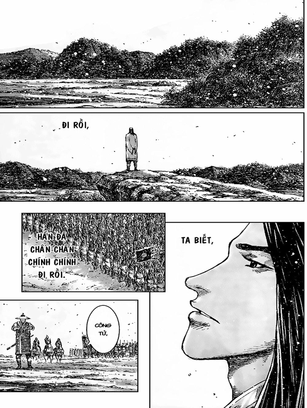 Truyện Tranh Hỏa Phụng Liêu Nguyên trang 3