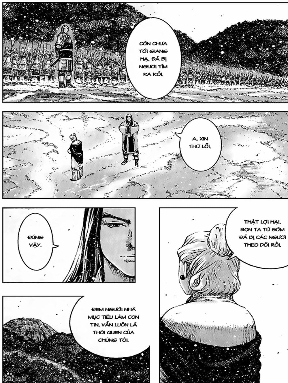 Truyện Tranh Hỏa Phụng Liêu Nguyên trang 3