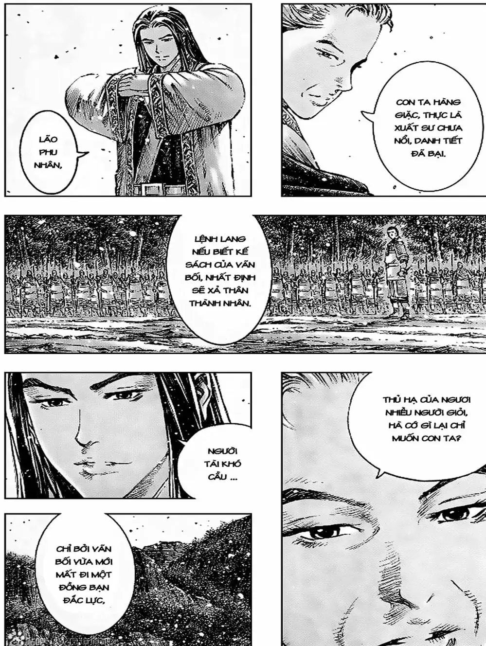 Truyện Tranh Hỏa Phụng Liêu Nguyên trang 3