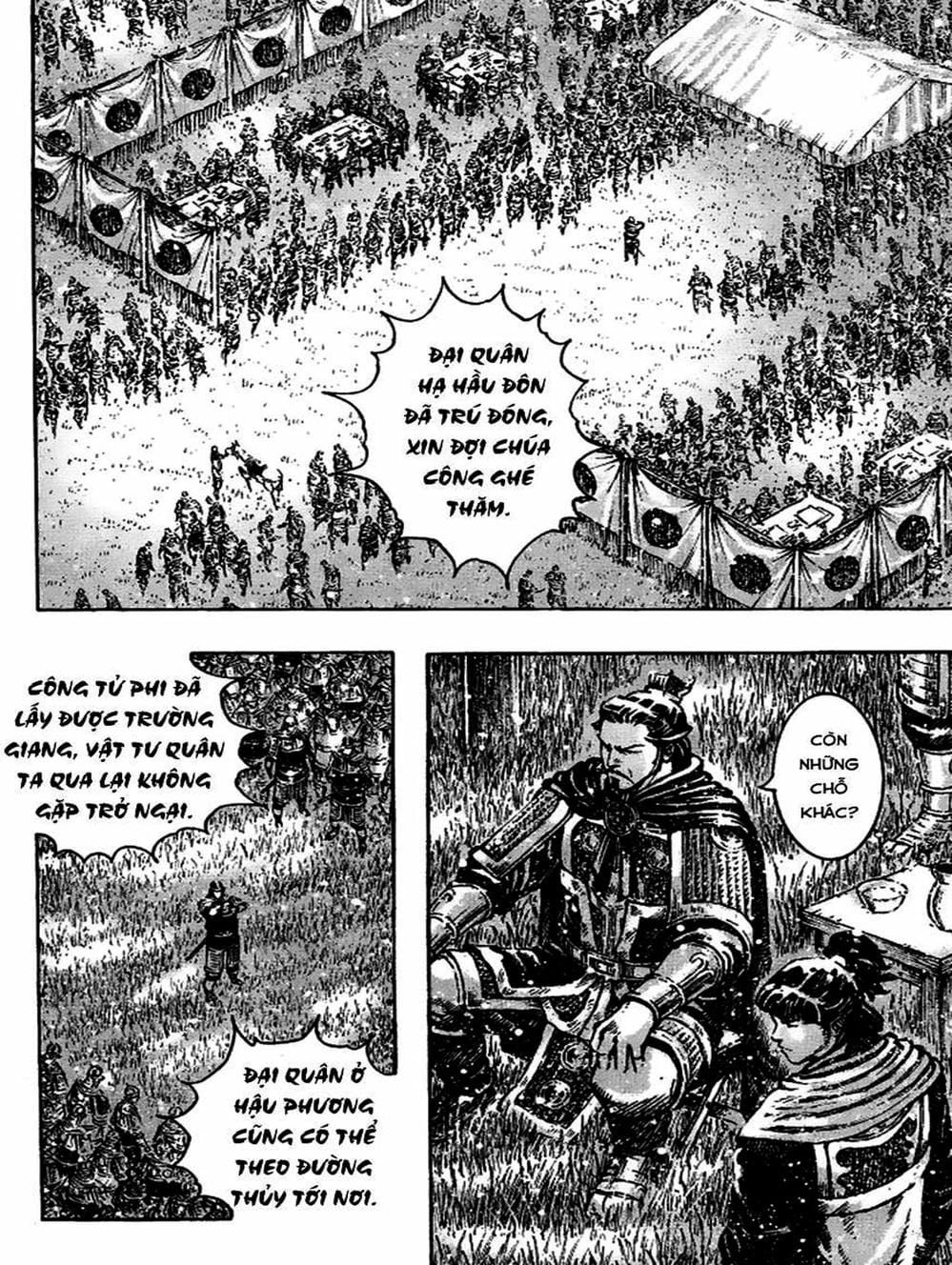 Truyện Tranh Hỏa Phụng Liêu Nguyên trang 3