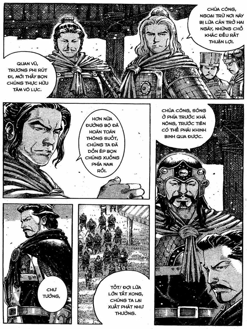 Truyện Tranh Hỏa Phụng Liêu Nguyên trang 3