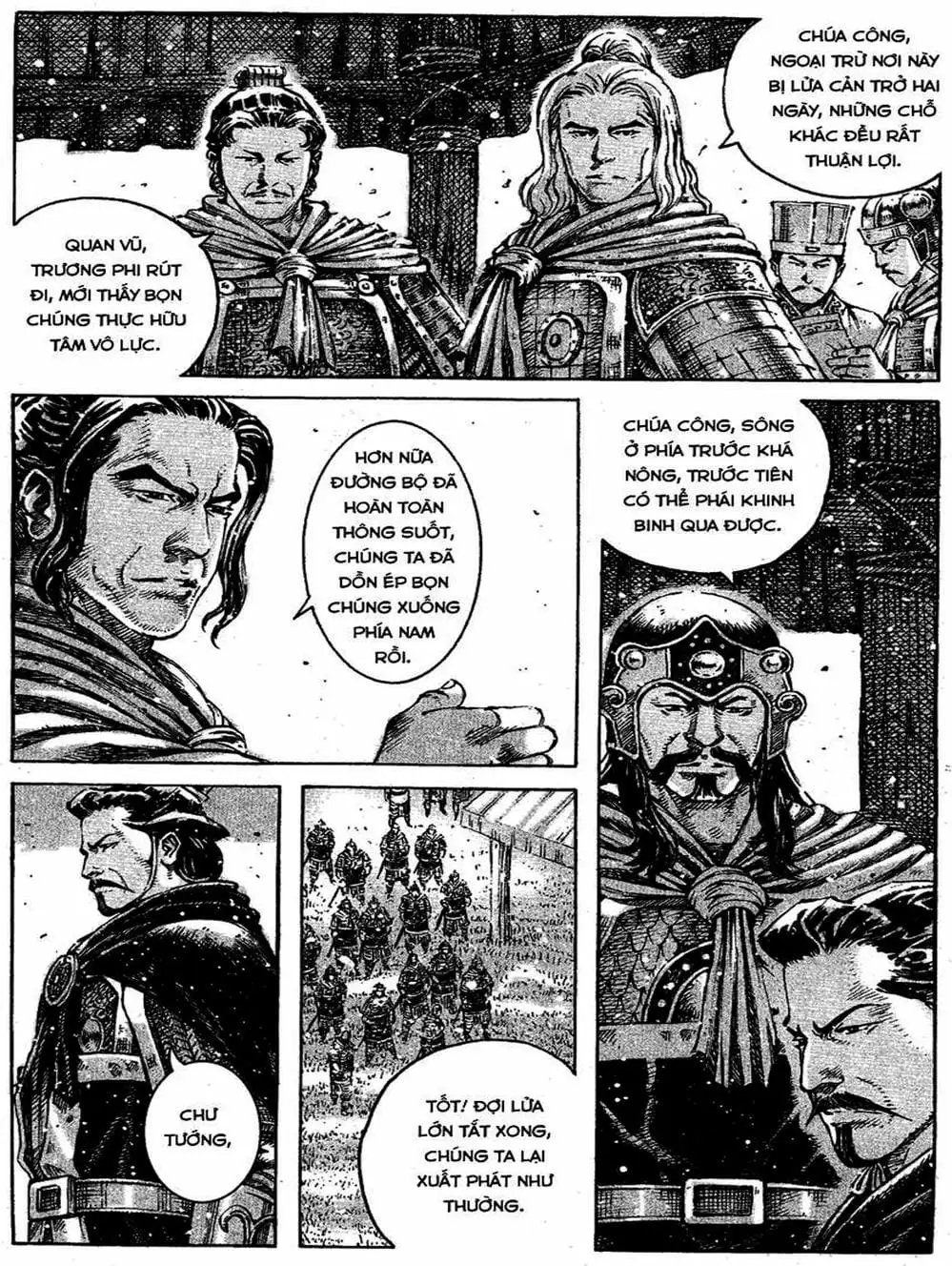 Truyện Tranh Hỏa Phụng Liêu Nguyên trang 3