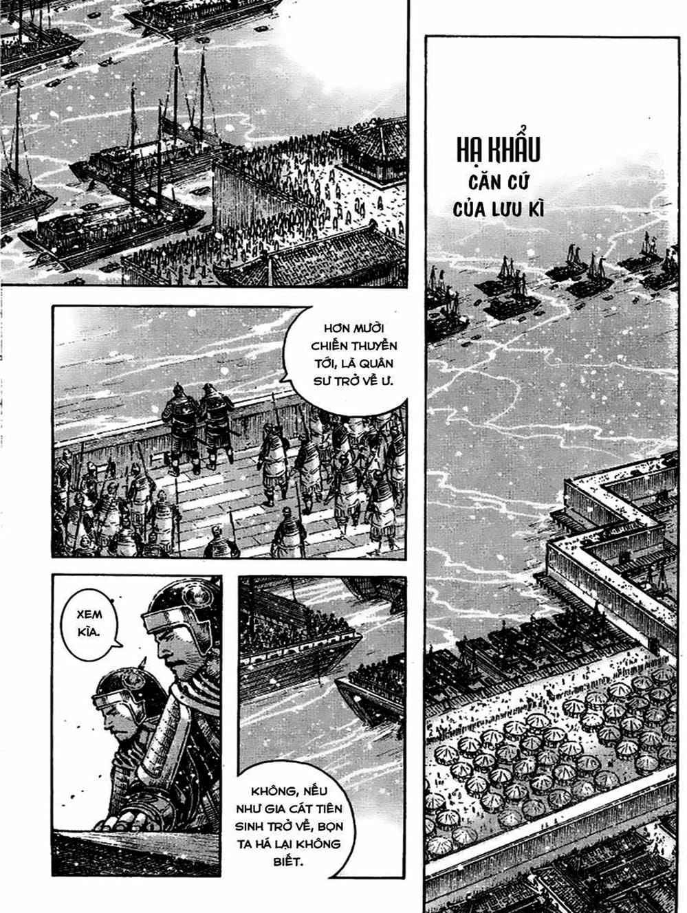 Truyện Tranh Hỏa Phụng Liêu Nguyên trang 3