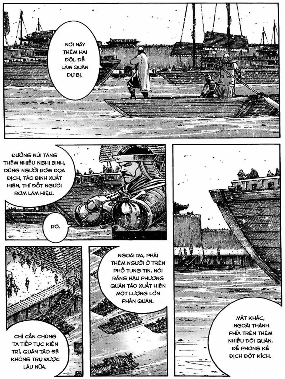 Truyện Tranh Hỏa Phụng Liêu Nguyên trang 3