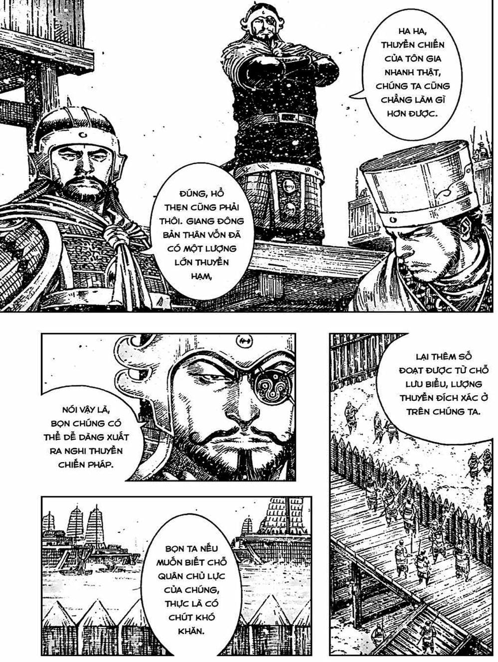 Truyện Tranh Hỏa Phụng Liêu Nguyên trang 3