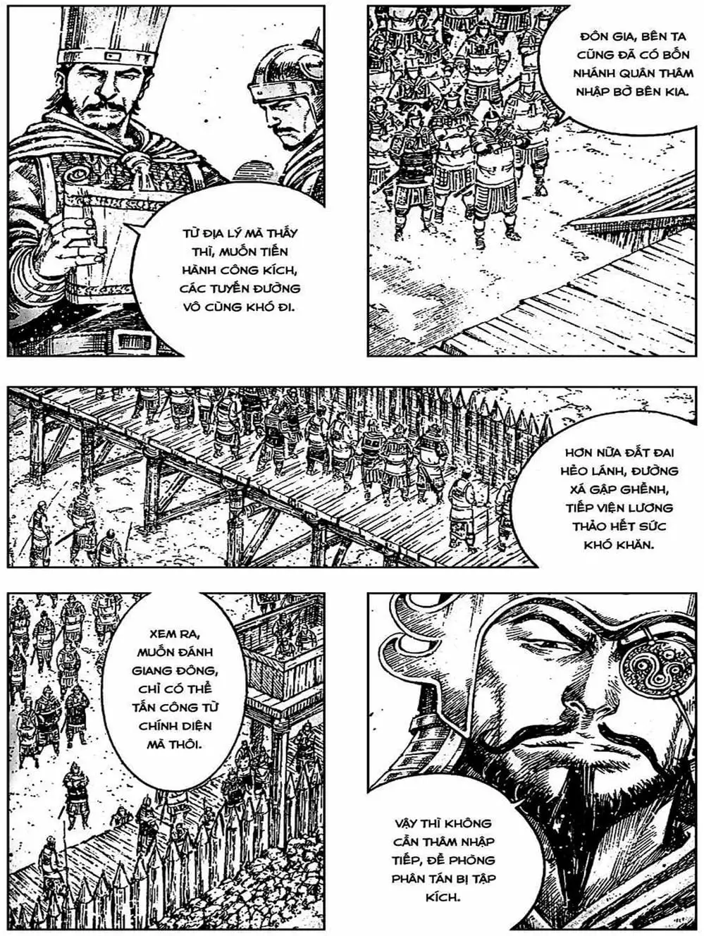 Truyện Tranh Hỏa Phụng Liêu Nguyên trang 3