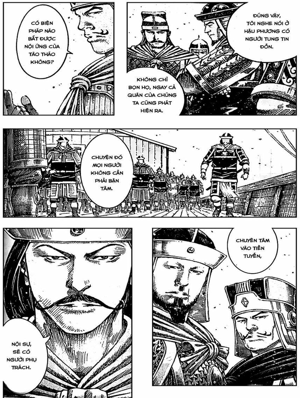 Truyện Tranh Hỏa Phụng Liêu Nguyên trang 3