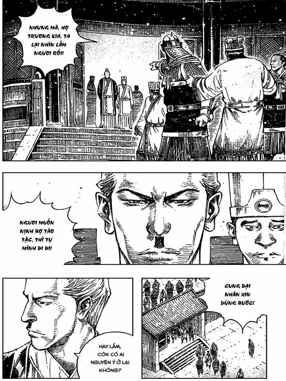 Truyện Tranh Hỏa Phụng Liêu Nguyên trang 3