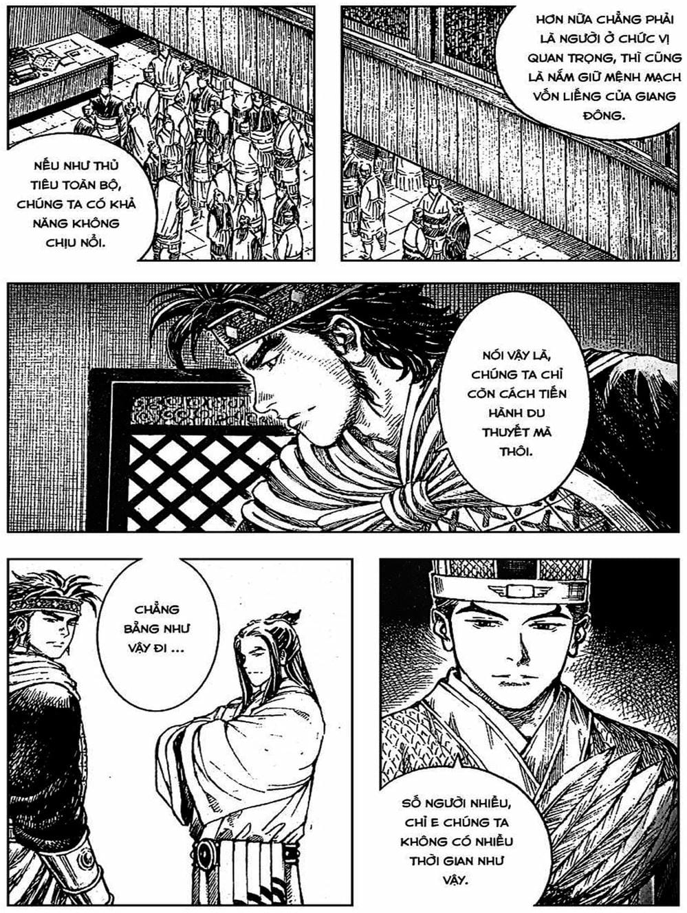 Truyện Tranh Hỏa Phụng Liêu Nguyên trang 3