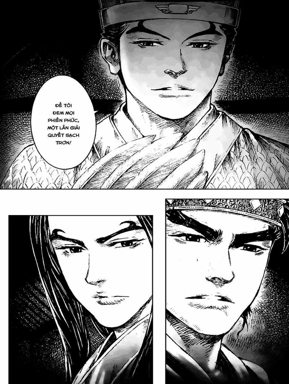 Truyện Tranh Hỏa Phụng Liêu Nguyên trang 3