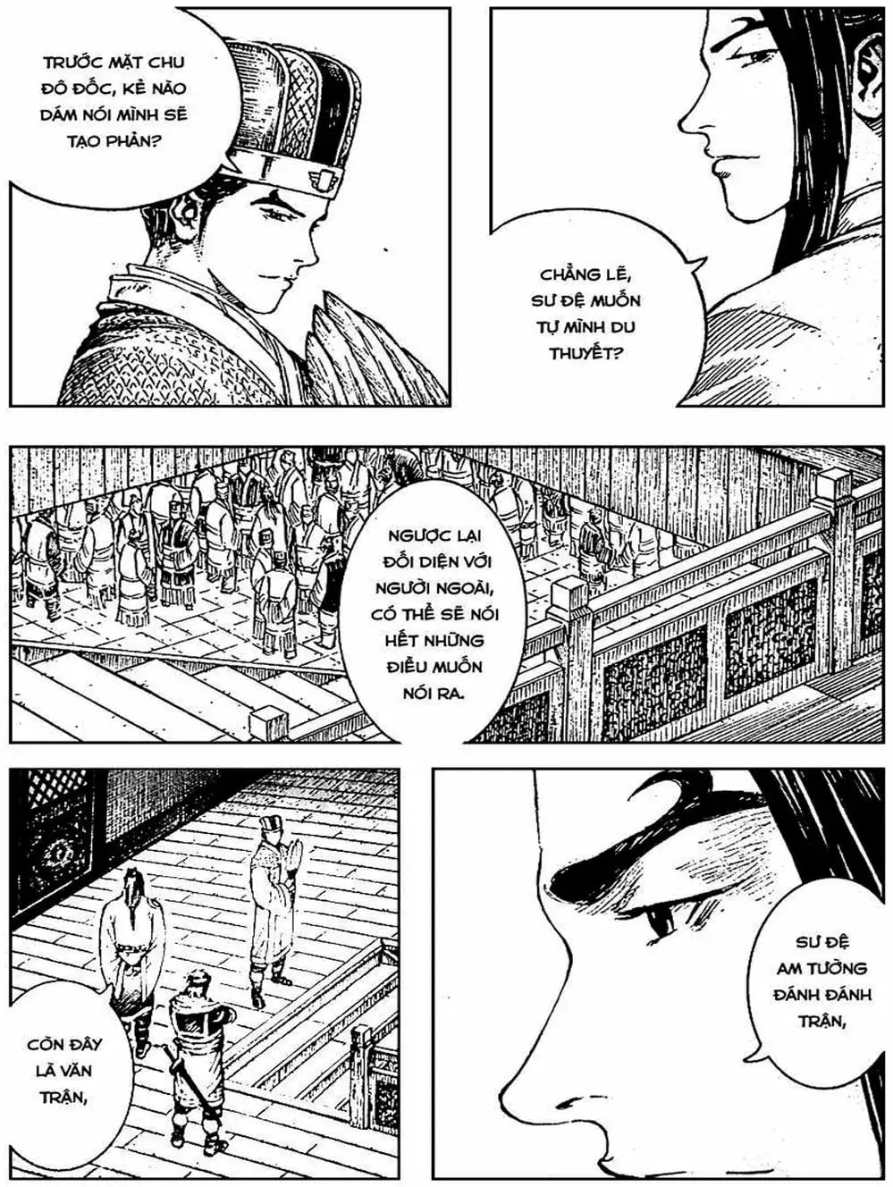 Truyện Tranh Hỏa Phụng Liêu Nguyên trang 3