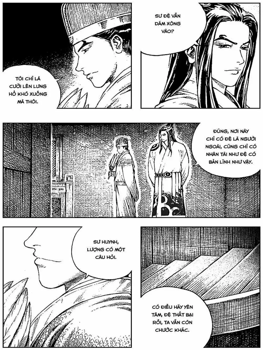 Truyện Tranh Hỏa Phụng Liêu Nguyên trang 3