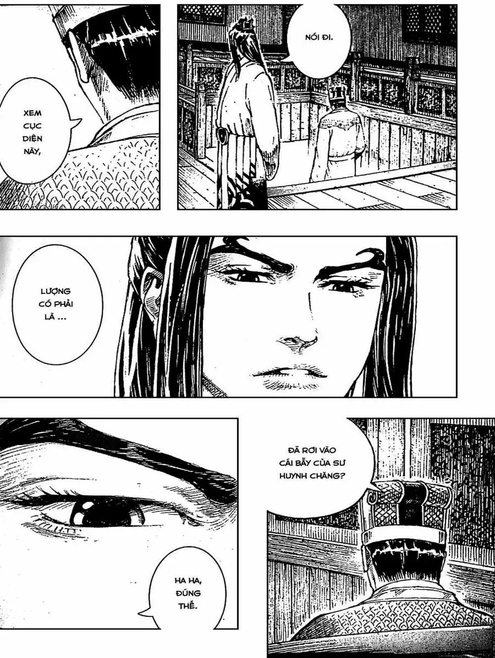 Truyện Tranh Hỏa Phụng Liêu Nguyên trang 3