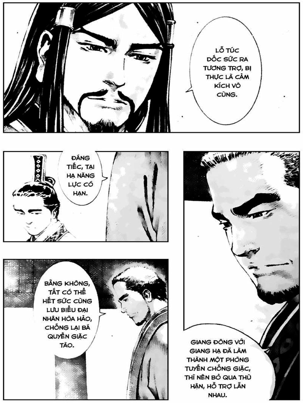 Truyện Tranh Hỏa Phụng Liêu Nguyên trang 3