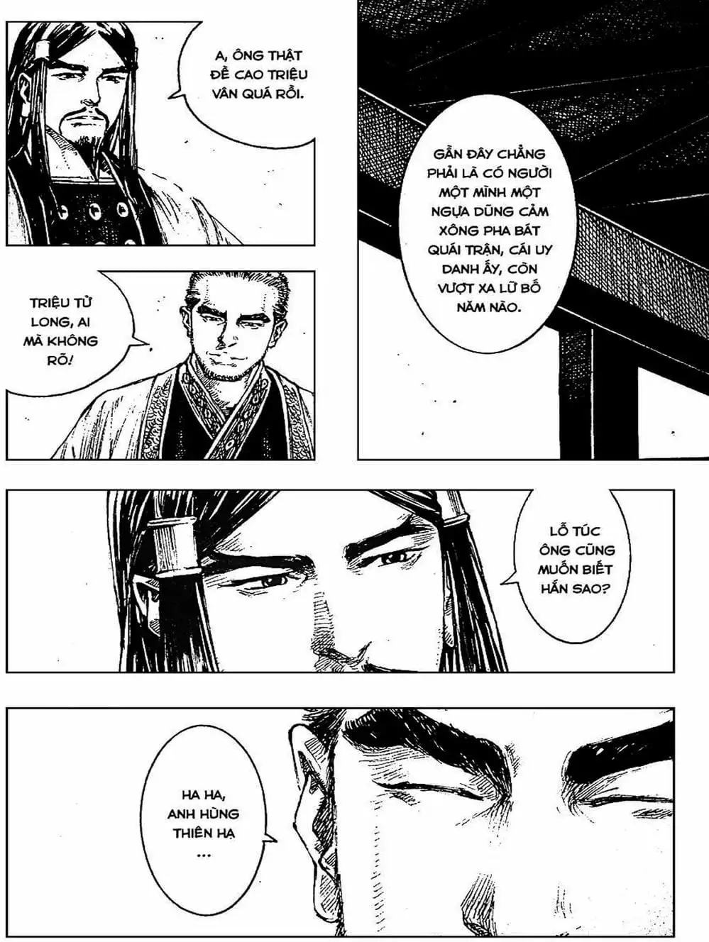 Truyện Tranh Hỏa Phụng Liêu Nguyên trang 3