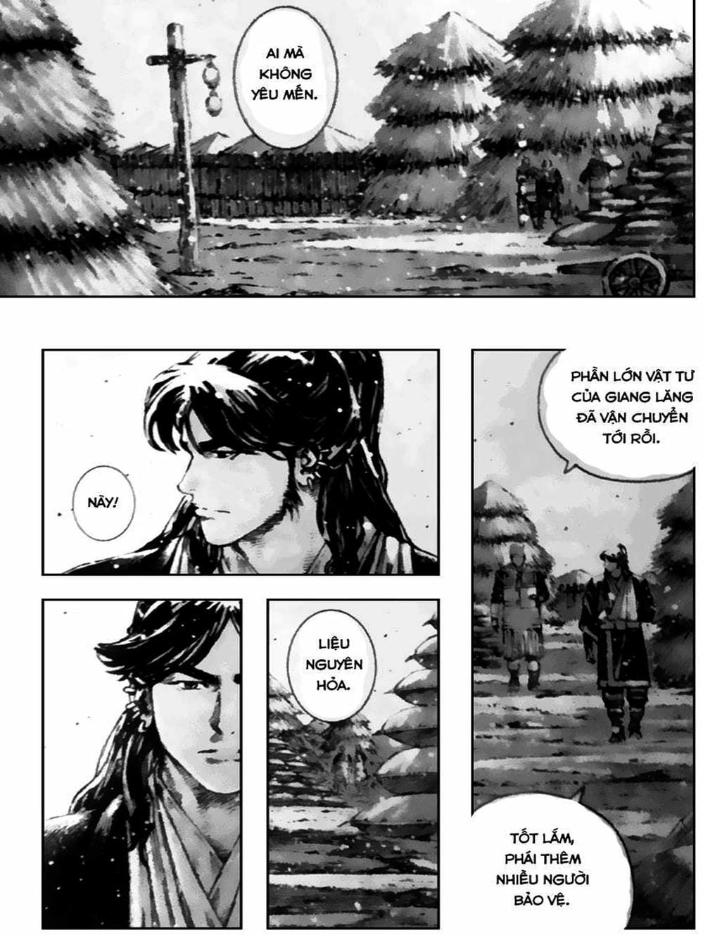 Truyện Tranh Hỏa Phụng Liêu Nguyên trang 3