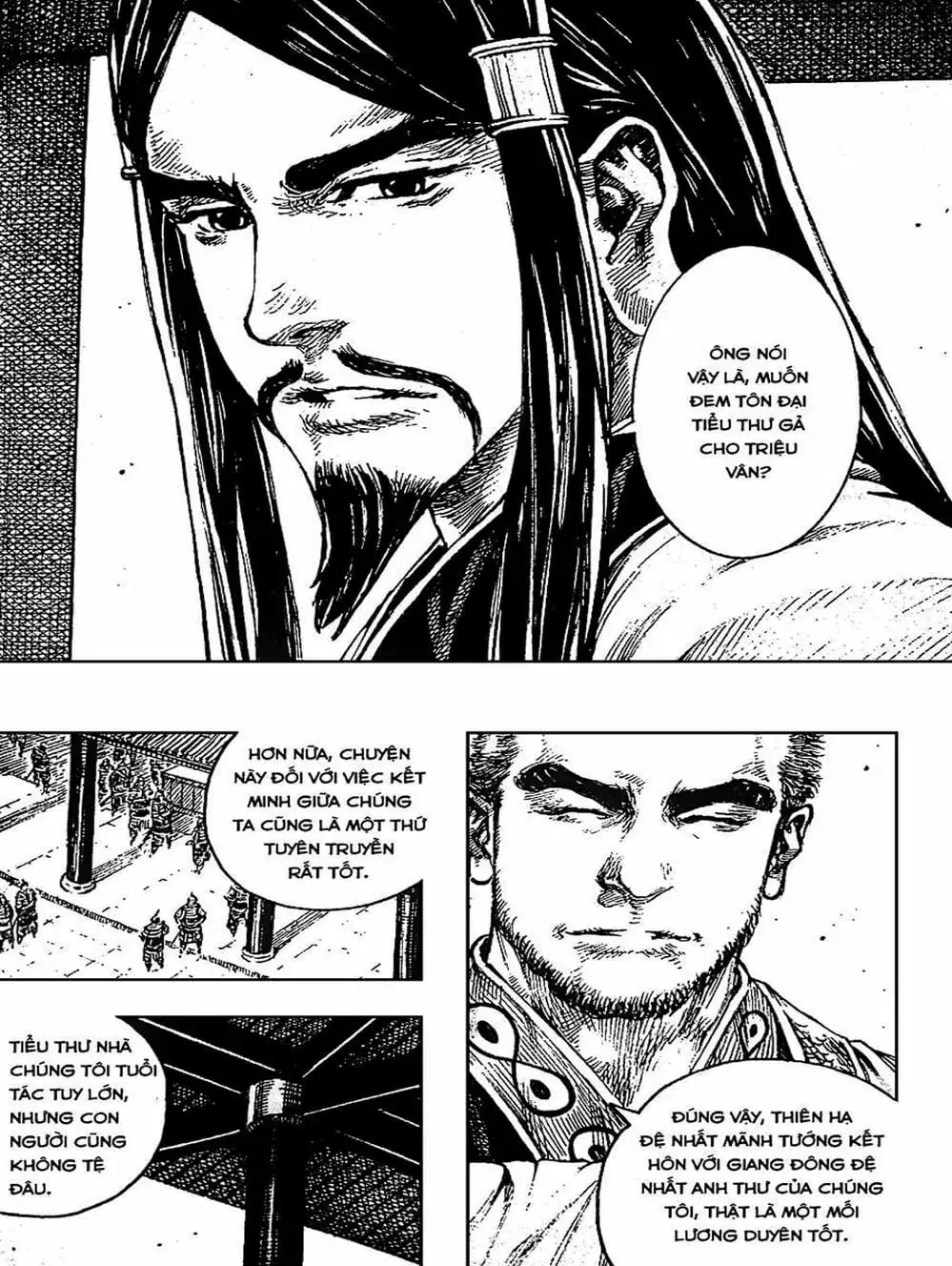 Truyện Tranh Hỏa Phụng Liêu Nguyên trang 3