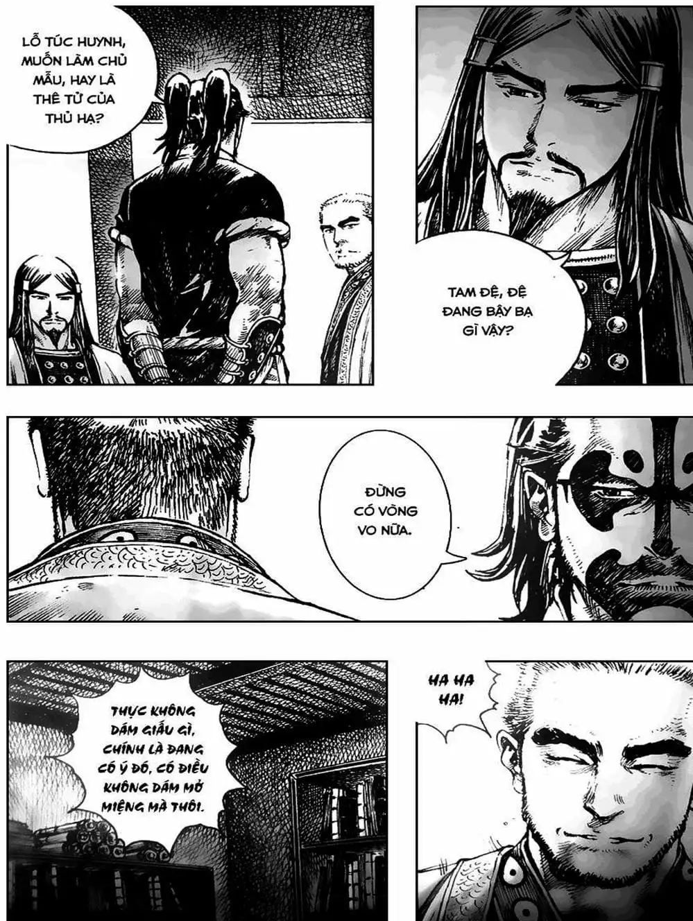 Truyện Tranh Hỏa Phụng Liêu Nguyên trang 3