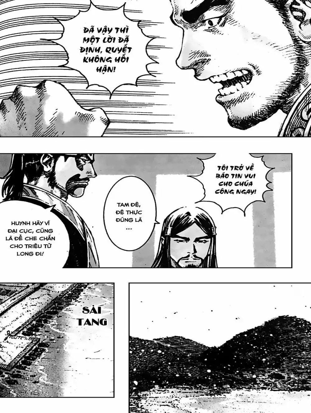 Truyện Tranh Hỏa Phụng Liêu Nguyên trang 3