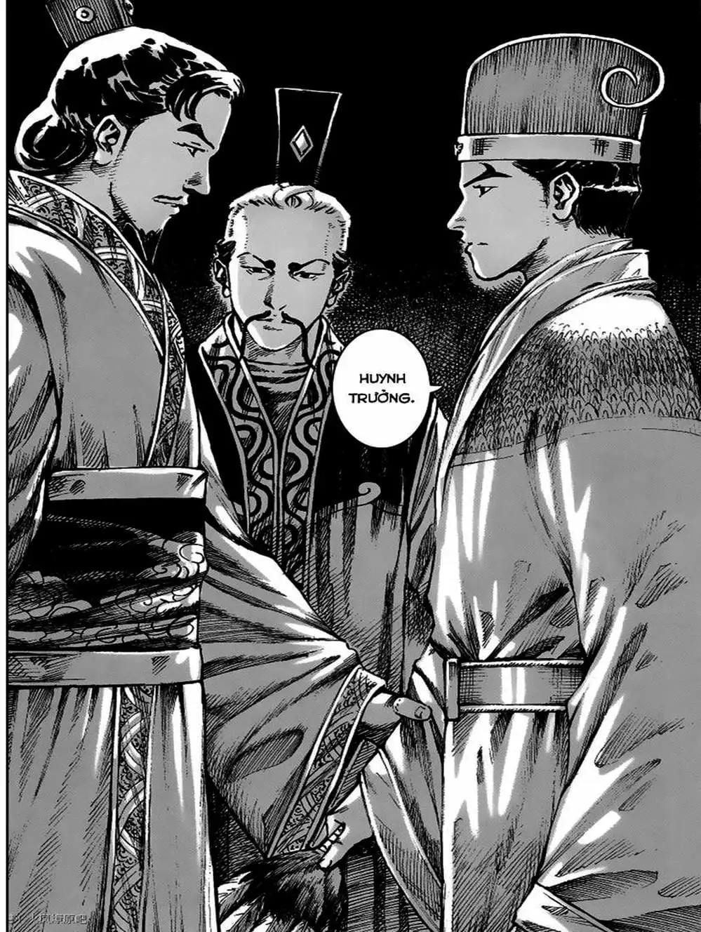 Truyện Tranh Hỏa Phụng Liêu Nguyên trang 3