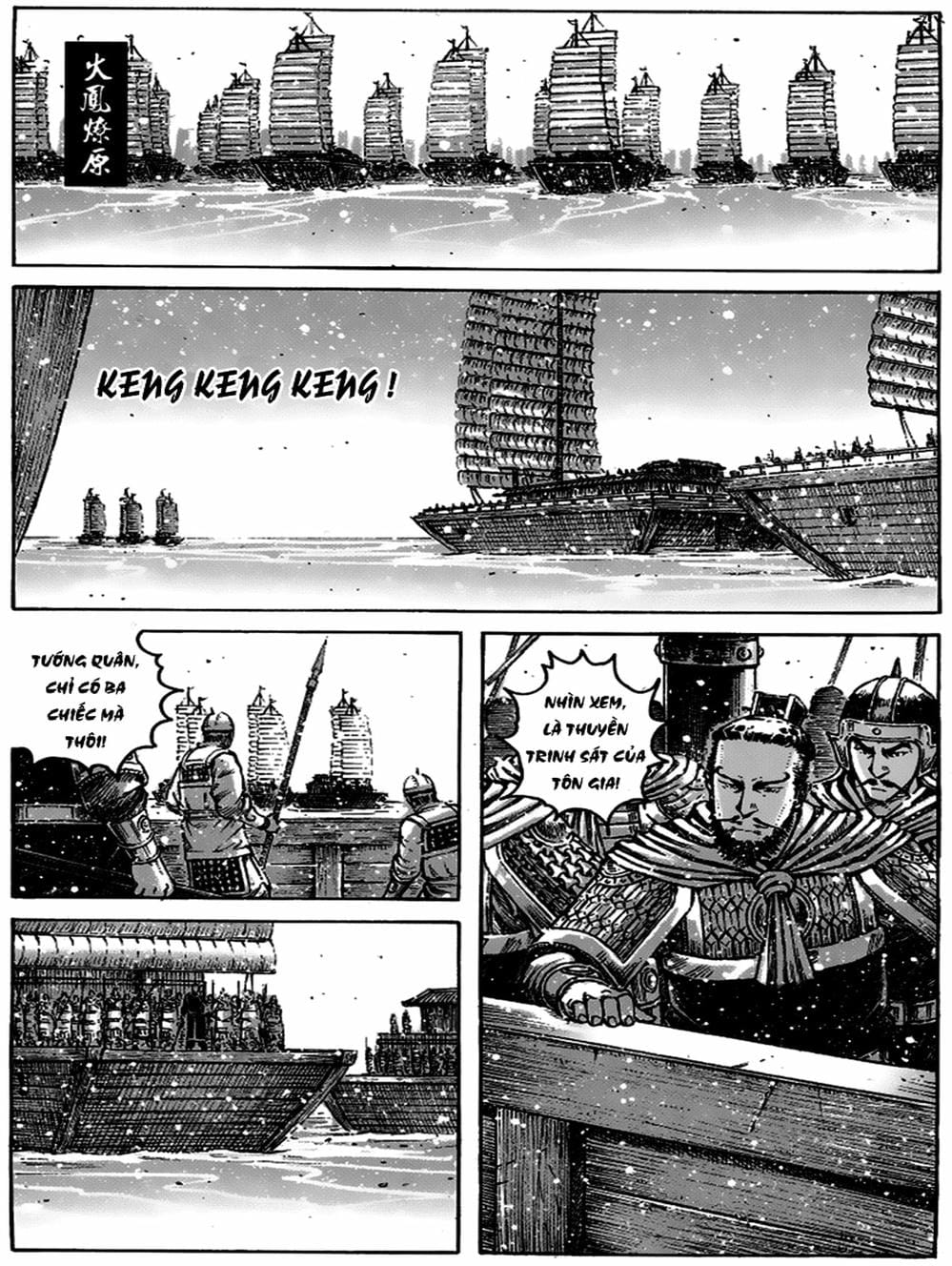 Truyện Tranh Hỏa Phụng Liêu Nguyên trang 3