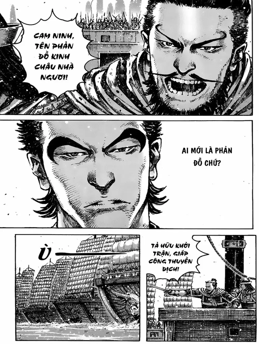 Truyện Tranh Hỏa Phụng Liêu Nguyên trang 3