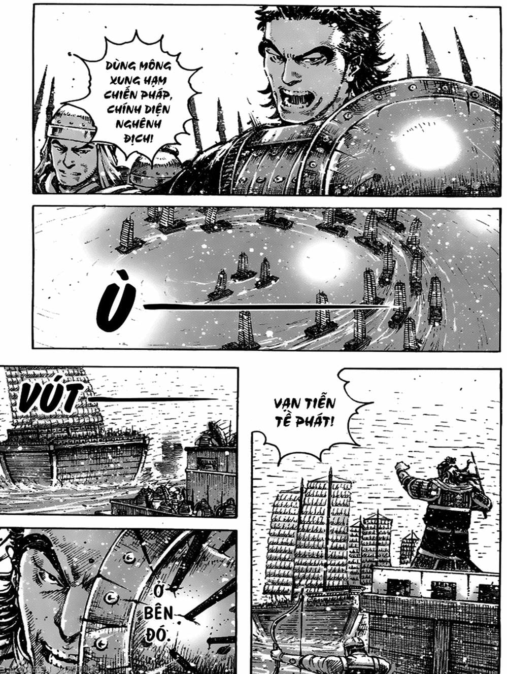 Truyện Tranh Hỏa Phụng Liêu Nguyên trang 3