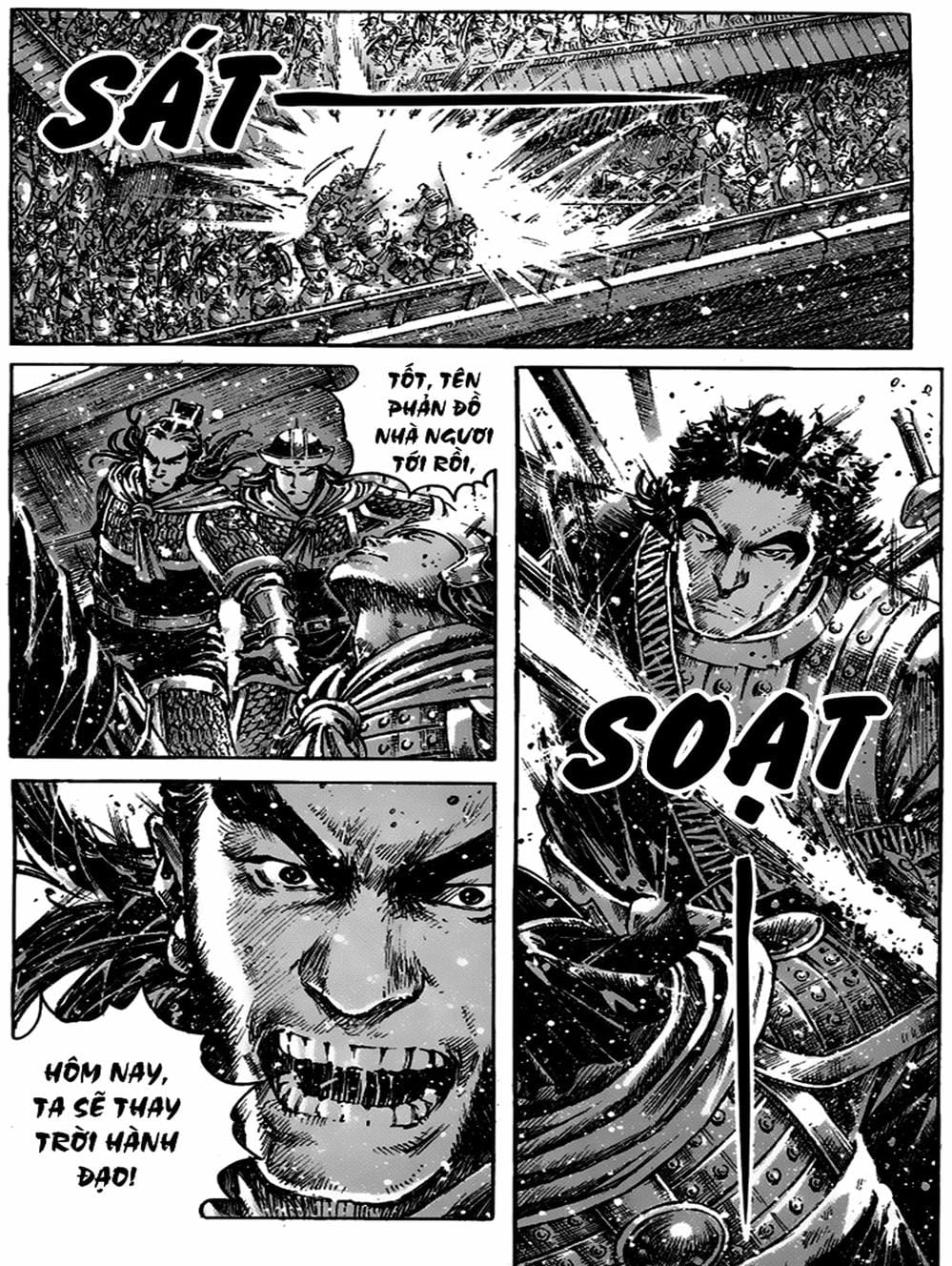 Truyện Tranh Hỏa Phụng Liêu Nguyên trang 3