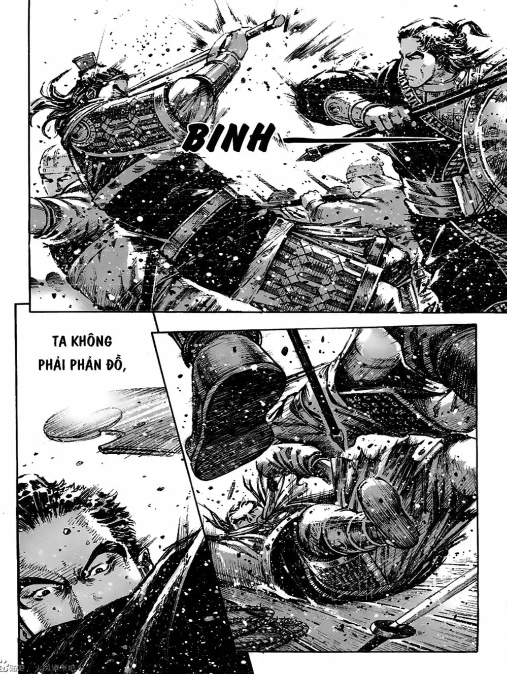 Truyện Tranh Hỏa Phụng Liêu Nguyên trang 3