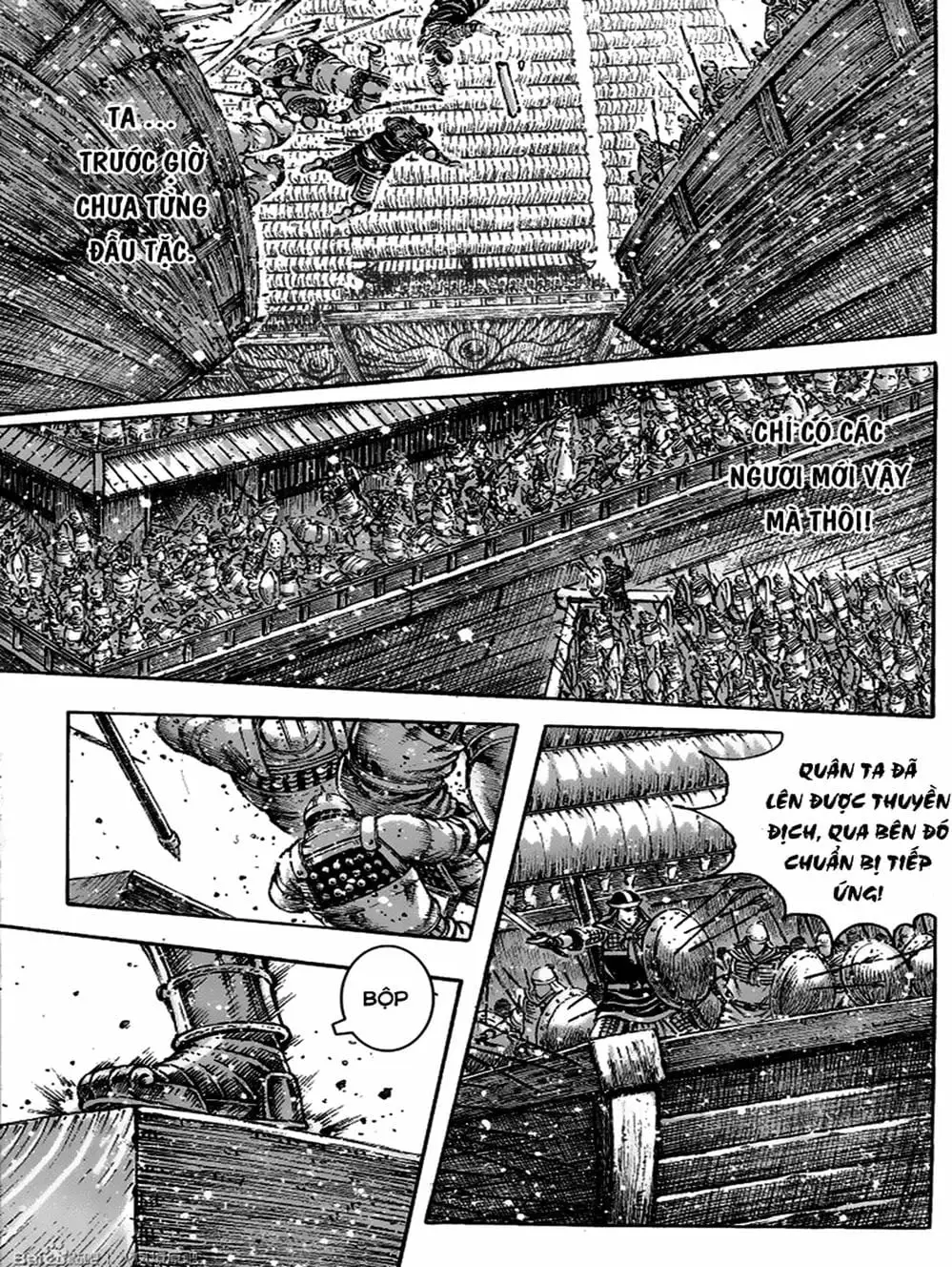 Truyện Tranh Hỏa Phụng Liêu Nguyên trang 3