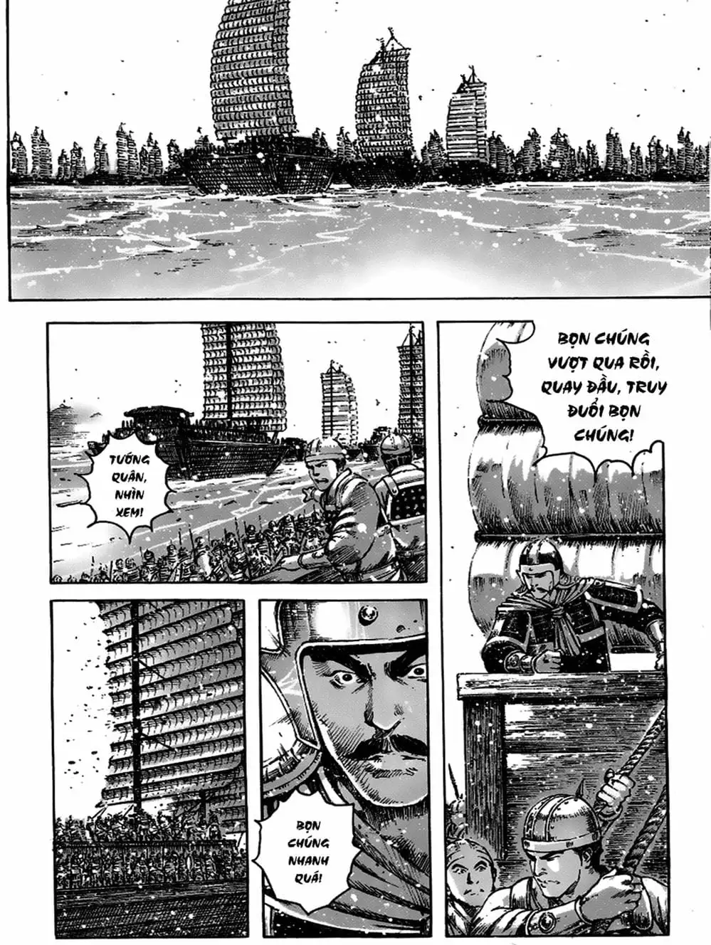 Truyện Tranh Hỏa Phụng Liêu Nguyên trang 3