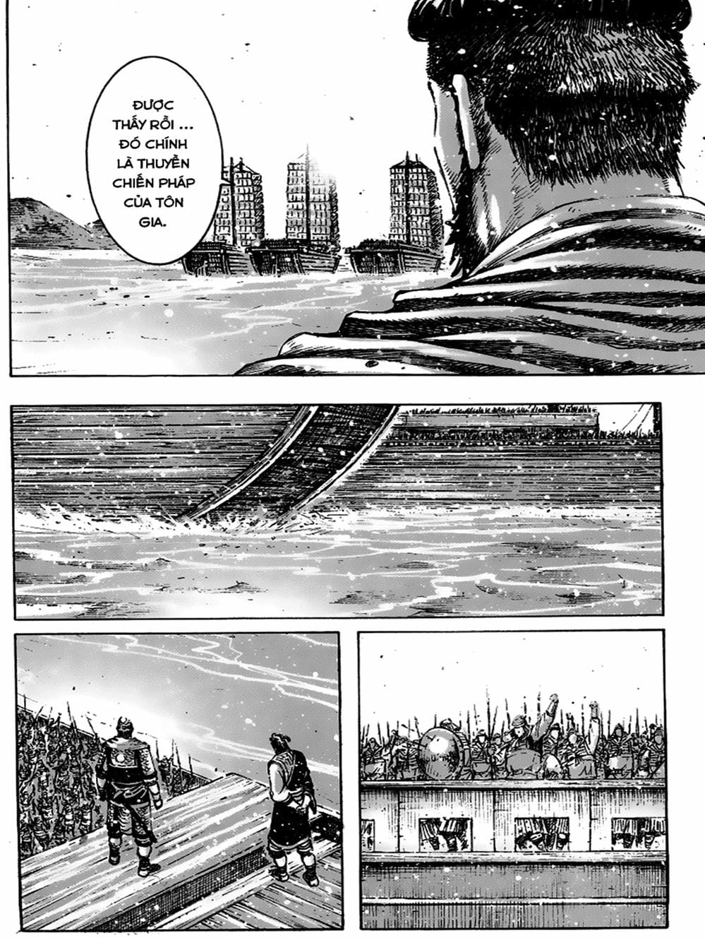 Truyện Tranh Hỏa Phụng Liêu Nguyên trang 3