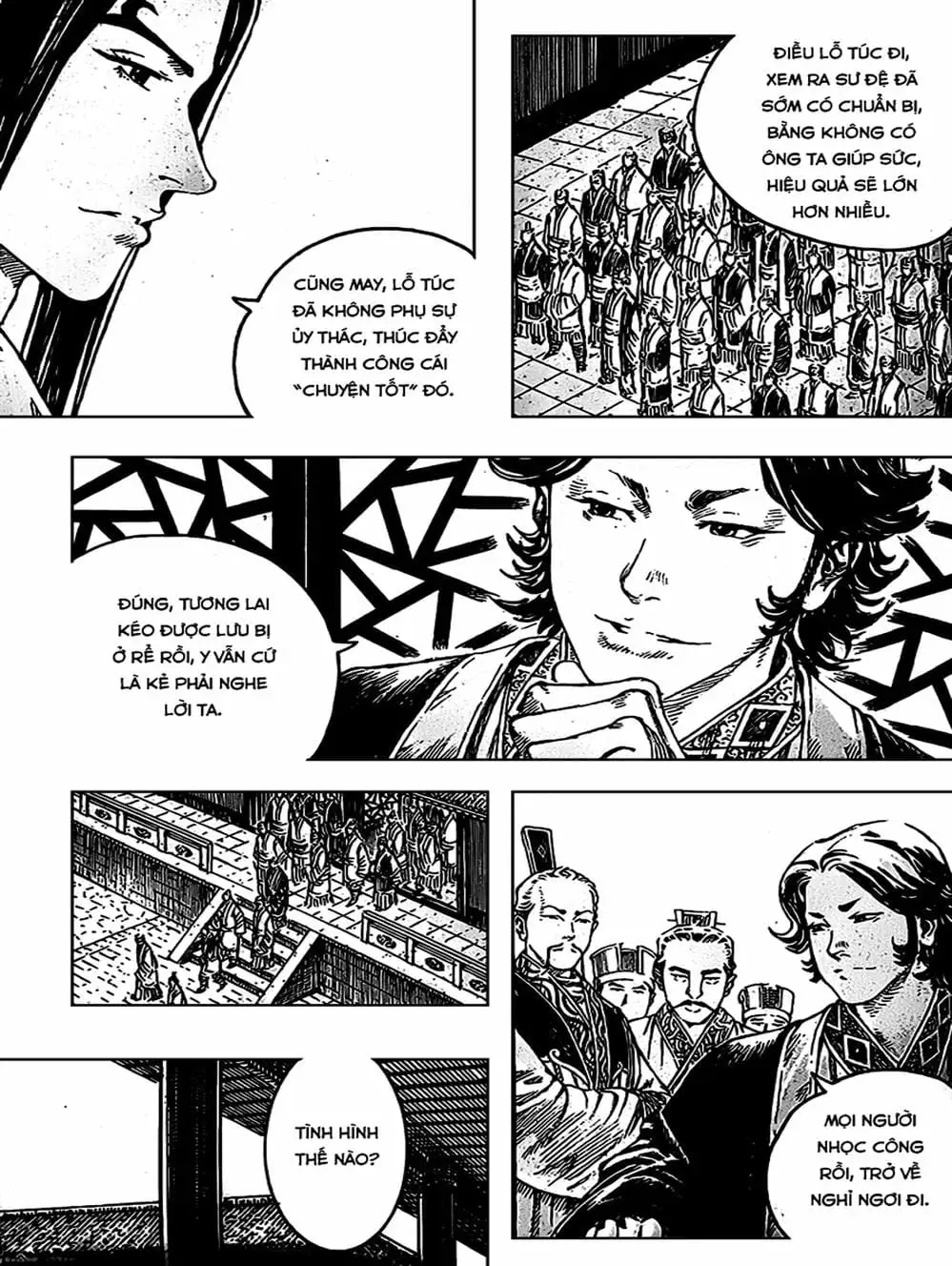 Truyện Tranh Hỏa Phụng Liêu Nguyên trang 3