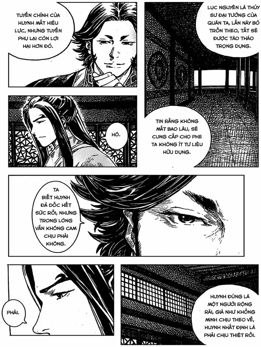 Truyện Tranh Hỏa Phụng Liêu Nguyên trang 3