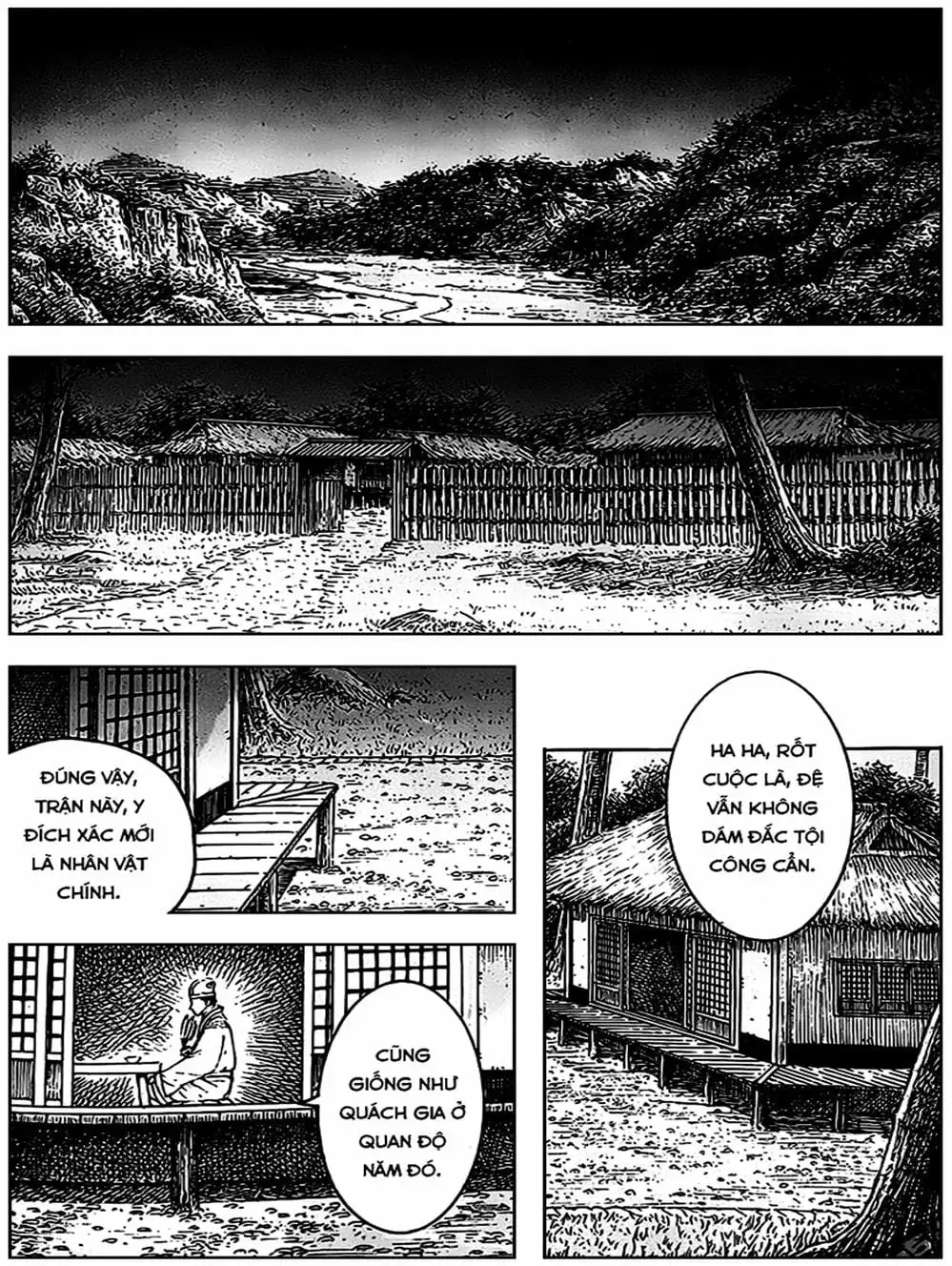 Truyện Tranh Hỏa Phụng Liêu Nguyên trang 3