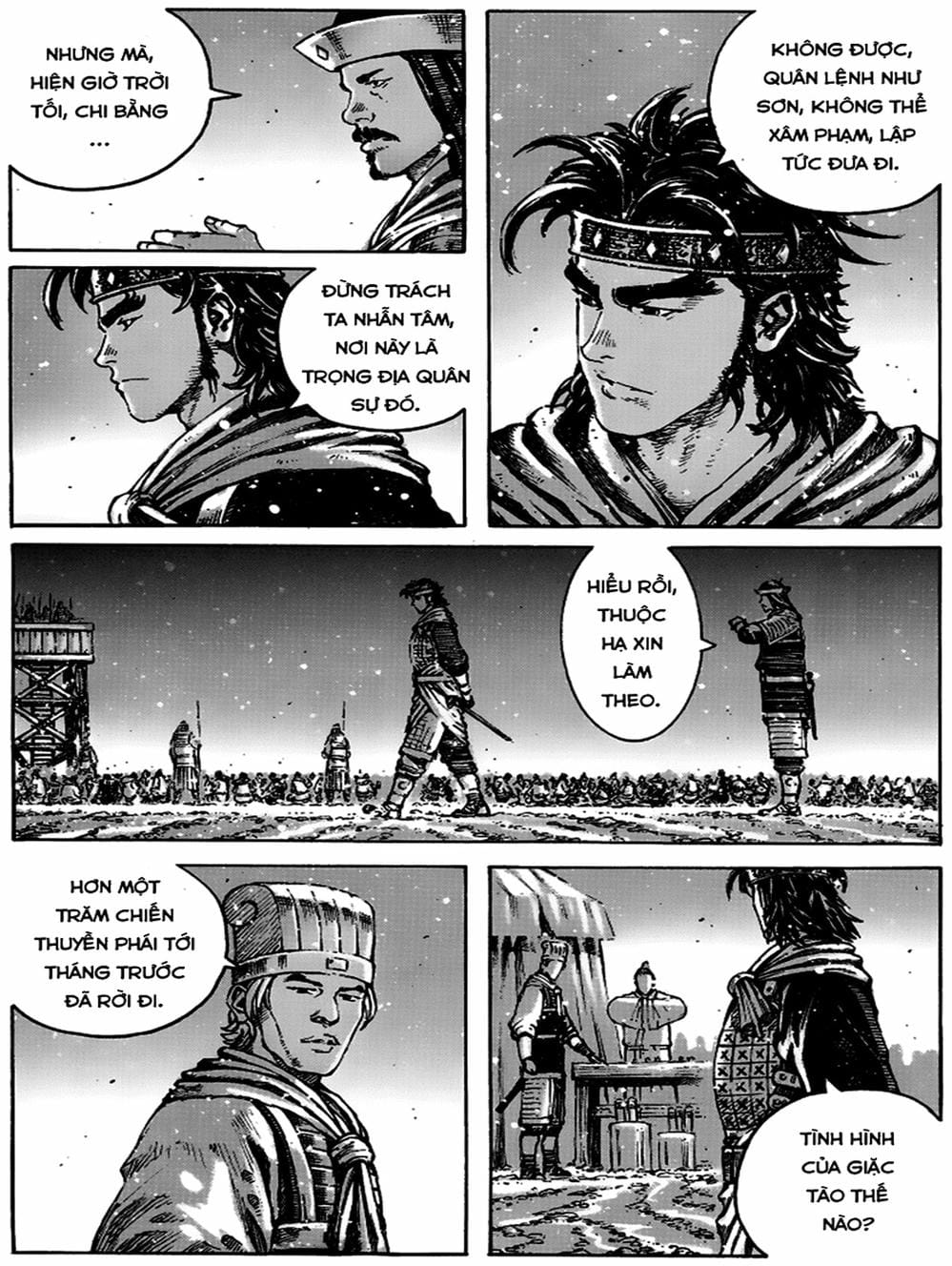 Truyện Tranh Hỏa Phụng Liêu Nguyên trang 3