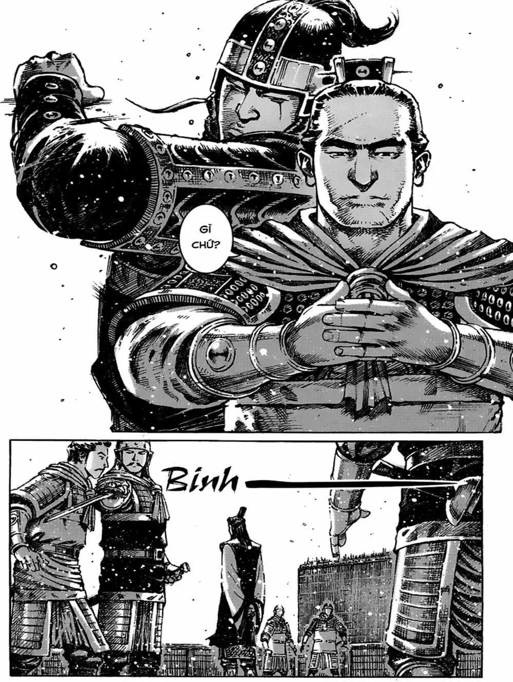 Truyện Tranh Hỏa Phụng Liêu Nguyên trang 3