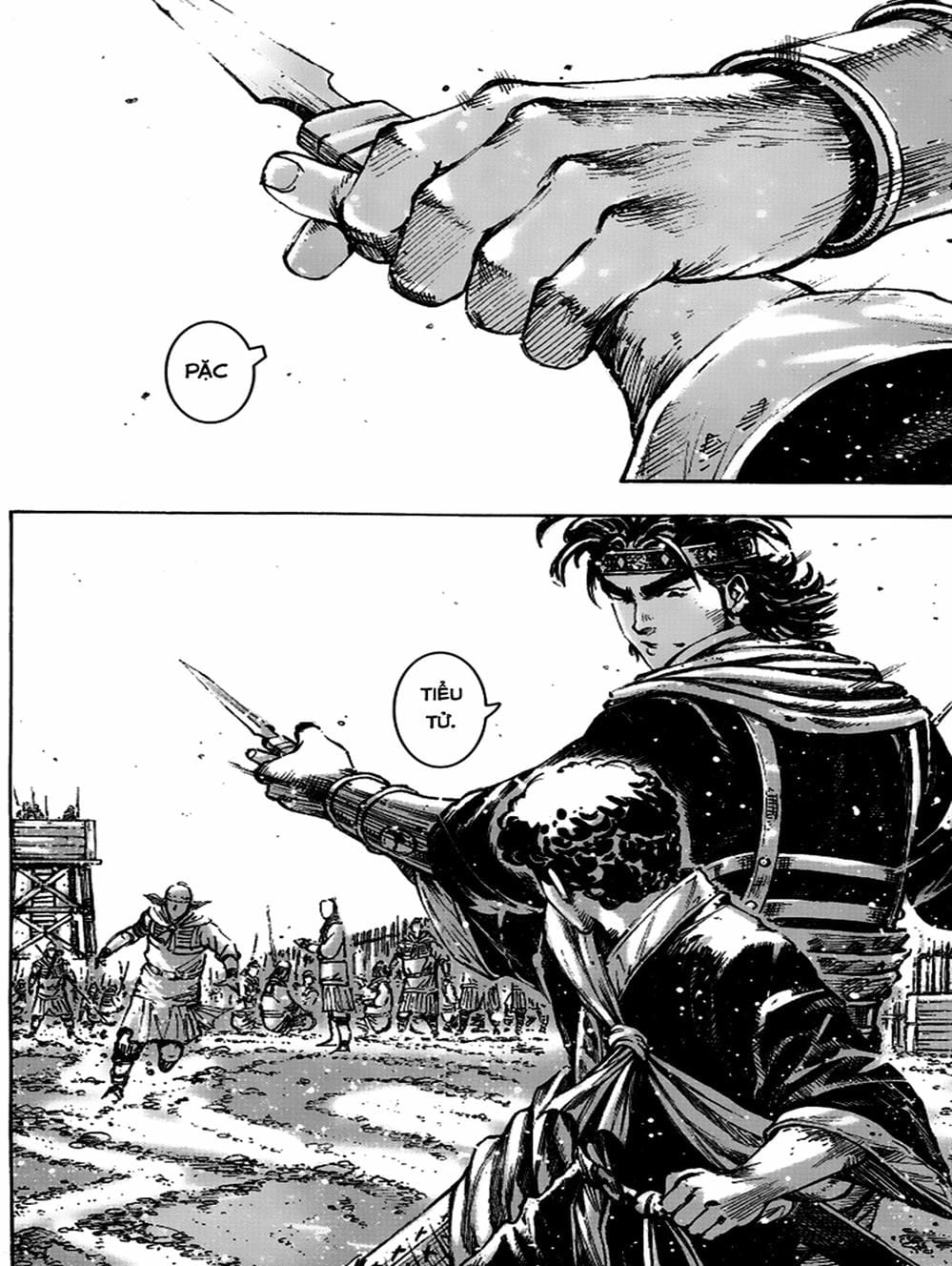 Truyện Tranh Hỏa Phụng Liêu Nguyên trang 3