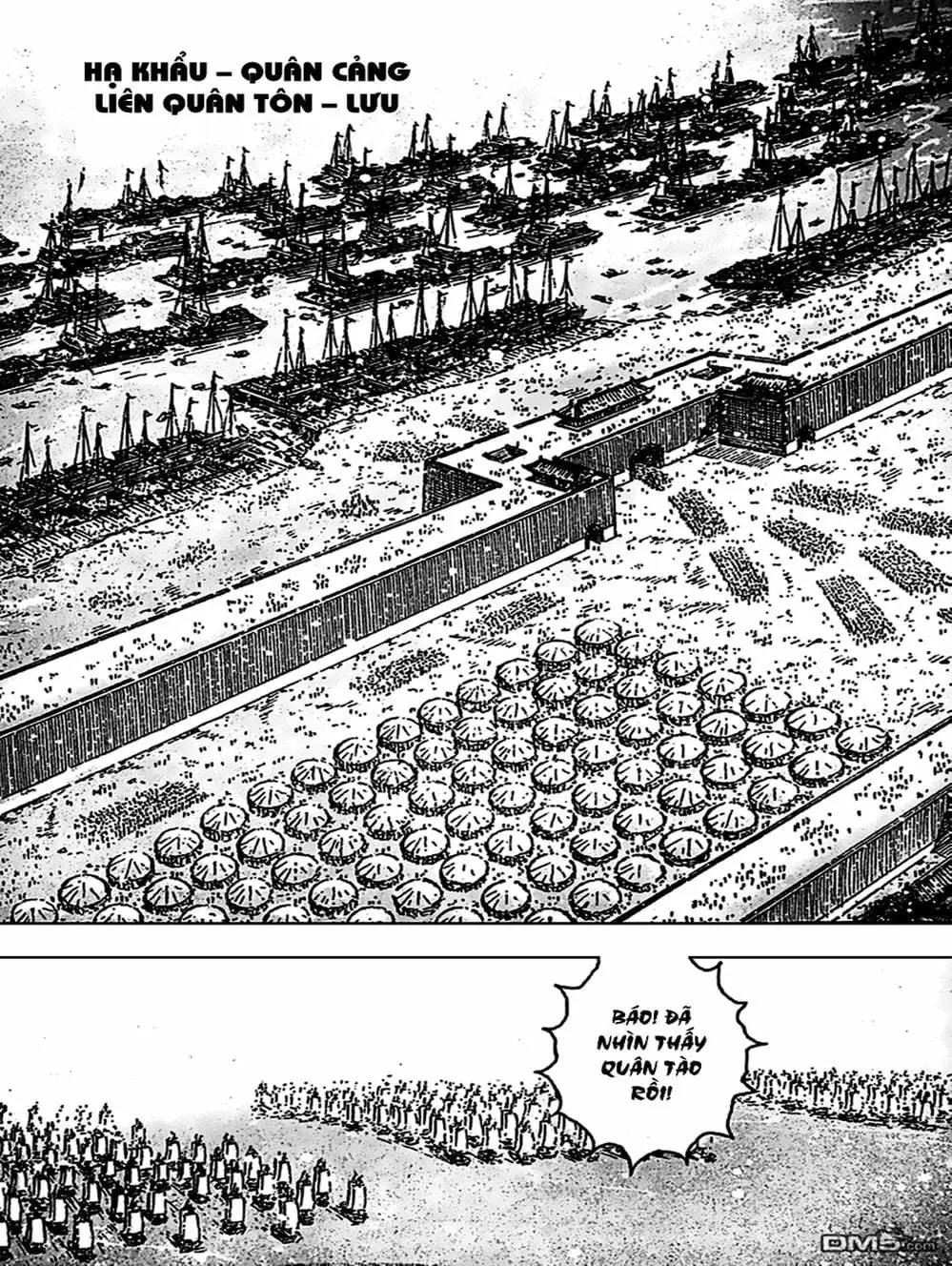 Truyện Tranh Hỏa Phụng Liêu Nguyên trang 3