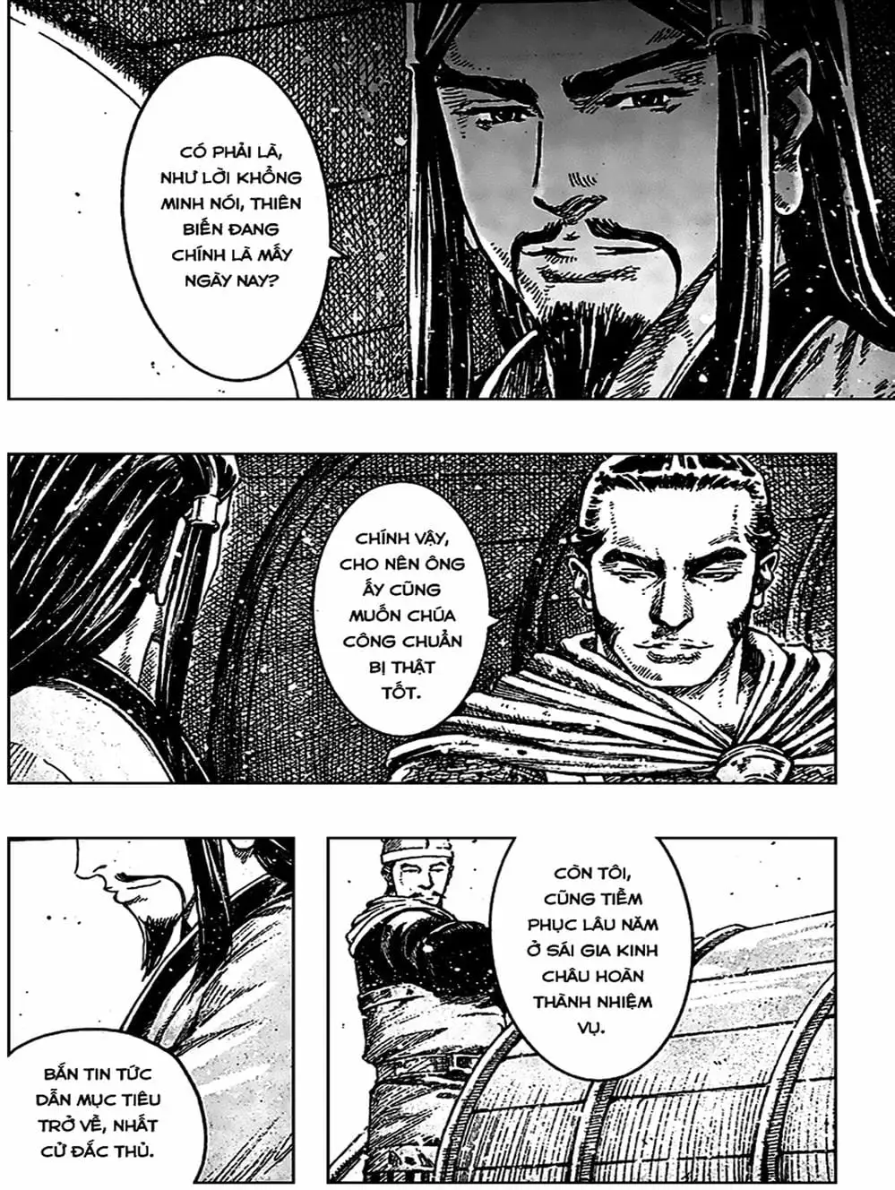 Truyện Tranh Hỏa Phụng Liêu Nguyên trang 3