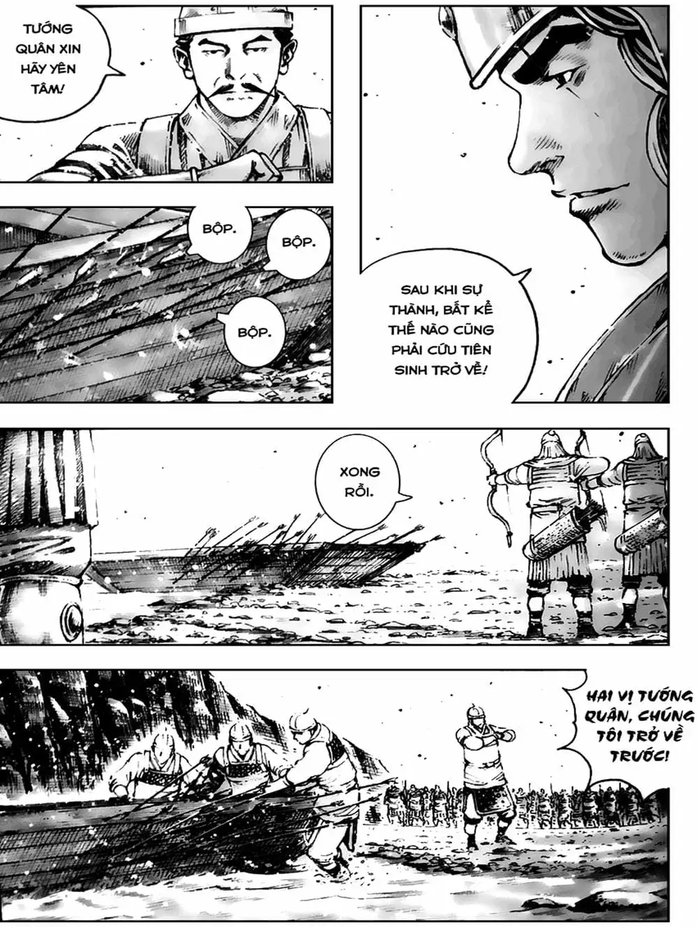 Truyện Tranh Hỏa Phụng Liêu Nguyên trang 3