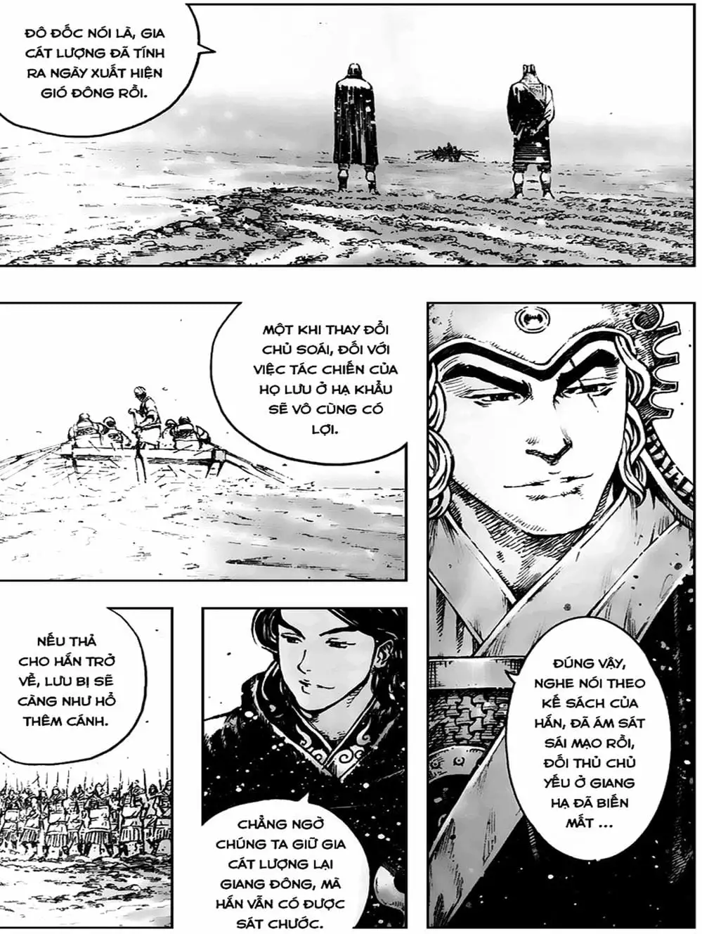 Truyện Tranh Hỏa Phụng Liêu Nguyên trang 3