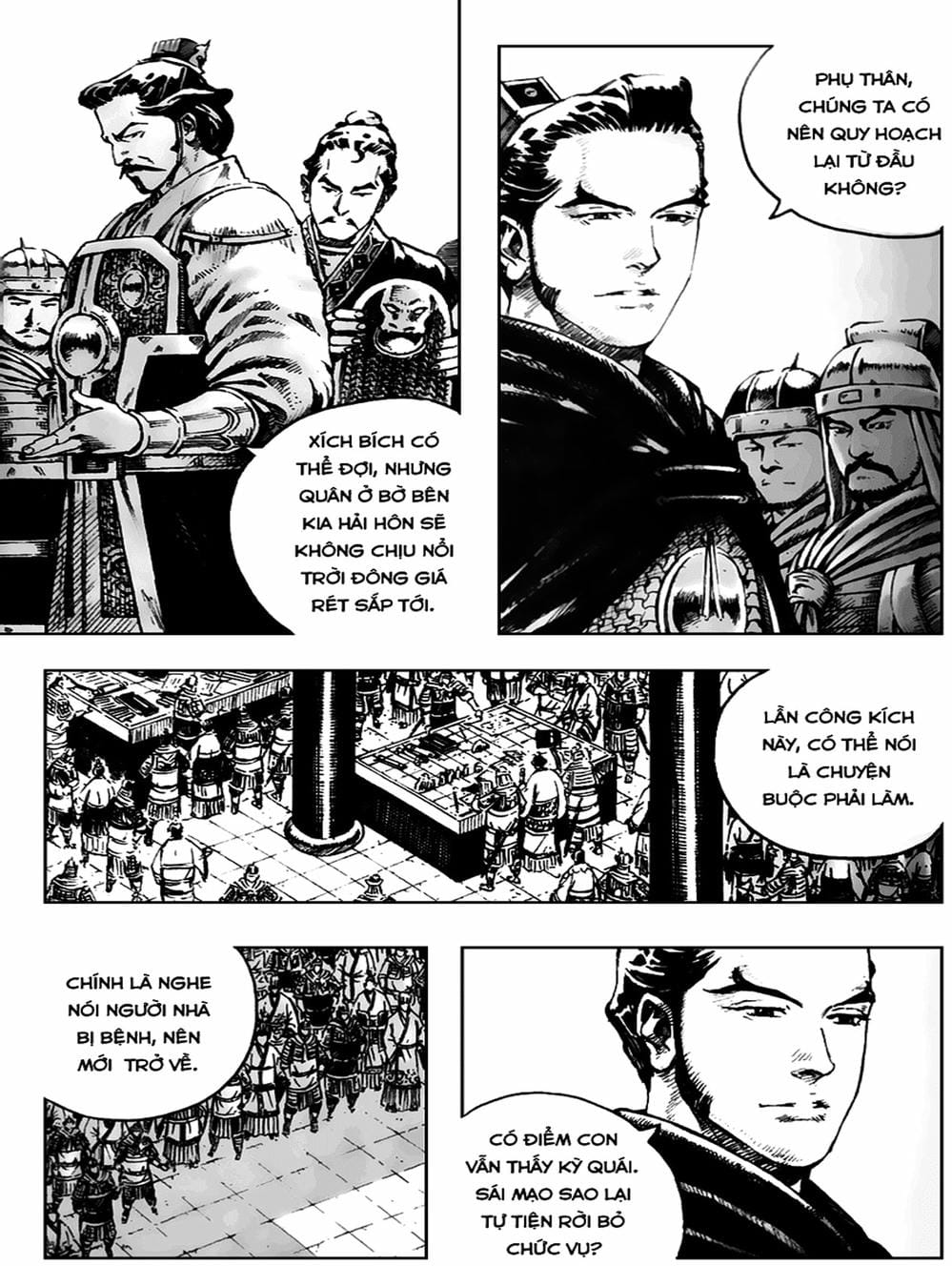 Truyện Tranh Hỏa Phụng Liêu Nguyên trang 3