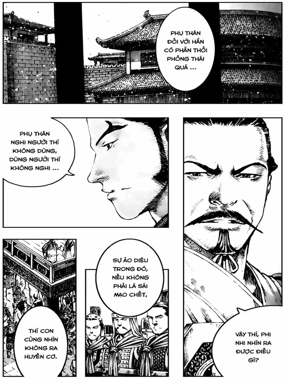 Truyện Tranh Hỏa Phụng Liêu Nguyên trang 3